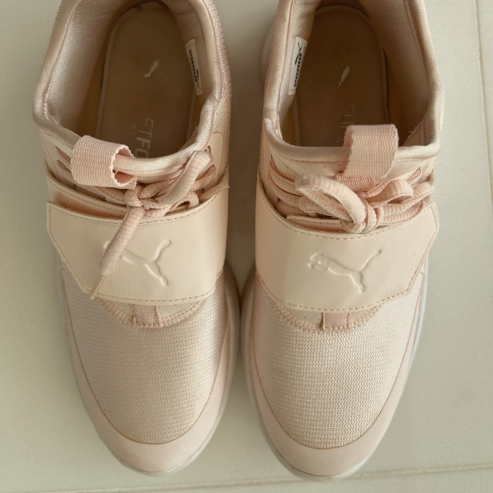Puma 8.5 pink blush sneakers